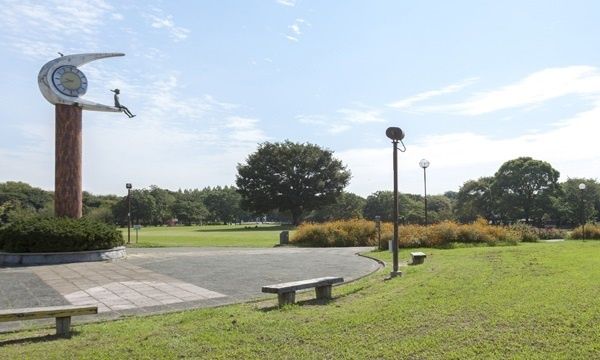 近くの公園まで800m（徒歩10分）