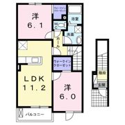 フロイデンス 2の間取り画像