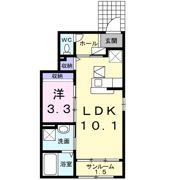 エレガント本町の間取り画像