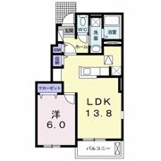ルミエール住吉の間取り画像