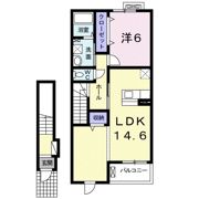 チェリーブロッサムの間取り画像