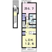 オレンジファームの間取り画像