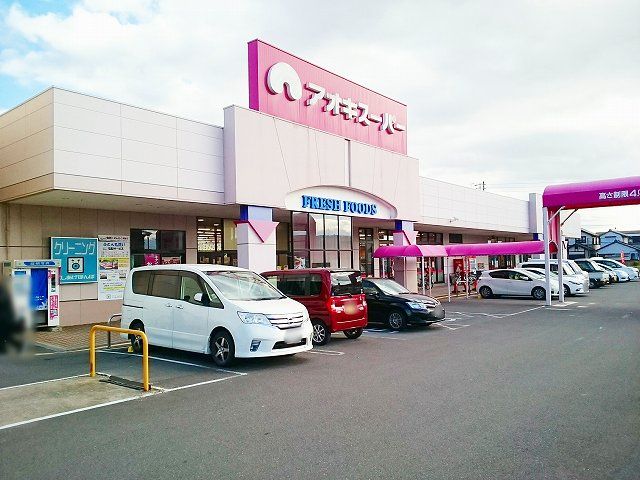 近くのアオキスーパー ニッケタウン店まで650m(徒歩9分)