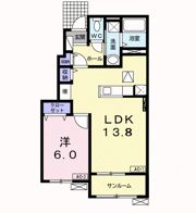 メゾン アンジュの間取り画像