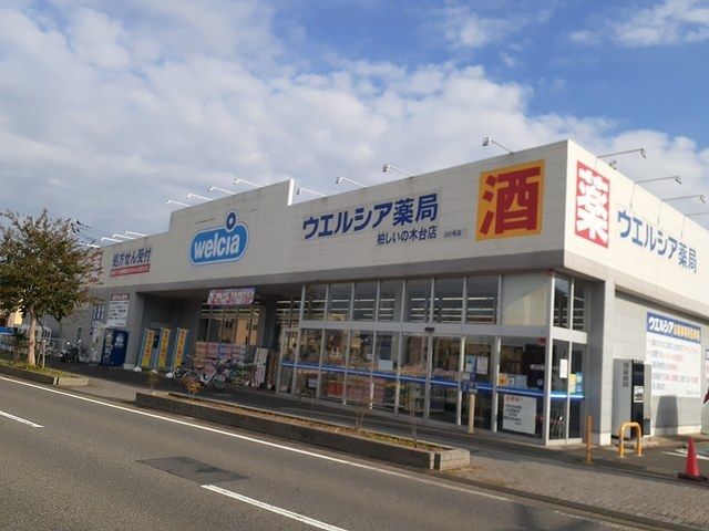 近くのウエルシアまで370m（徒歩5分）