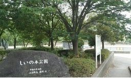 近くのしいの木台公園まで590m（徒歩8分）