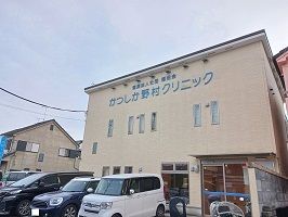 近くのかつしか野村クリニックまで350m(徒歩5分)