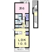 プルメリアの間取り画像