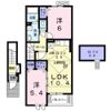 シライン サイドKの間取り画像