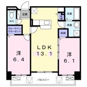 ミカーレ・トーゲンの間取り画像