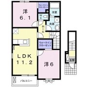 ル ヴォン ドゥの間取り画像