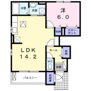 サンライズ・エイトの間取り画像