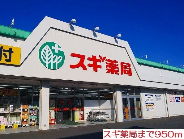近くのスギ薬局まで950m(徒歩12分)