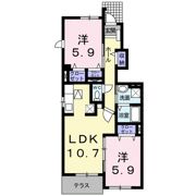 サニーサイドの間取り画像