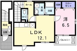 サンライズ イーストの間取り画像