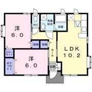 カームリーCの間取り画像
