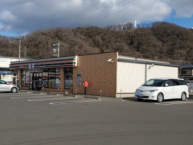 近くのセブンイレブン大河原高砂店まで650m(徒歩9分)