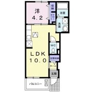 フォレスト・風雅の間取り画像