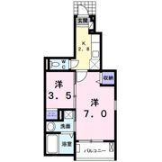 プレウスの間取り画像