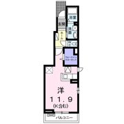 ジェンティルデーアBの間取り画像