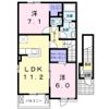 アイリスⅠの間取り画像
