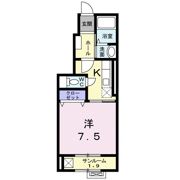ラフレシ－ルの間取り画像