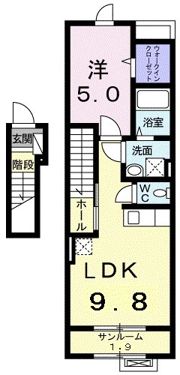 ラフレシ－ルの間取り画像