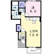 Leaf（リーフ）の間取り画像