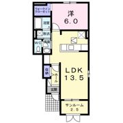 プラッツの間取り画像