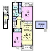ボルベールの間取り画像