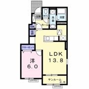 サンライズセブンBの間取り画像