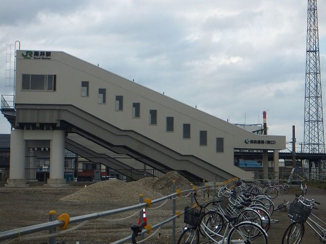 近くの駅まで700m（徒歩9分）