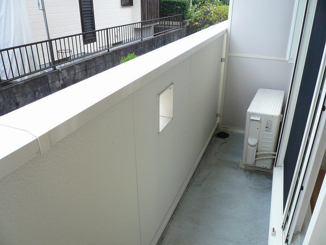 ベランダ・バルコニー