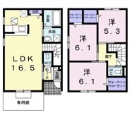 サンレミ壱番館の間取り画像