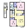 メゾンKT13号館の間取り画像