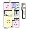 メゾンKT13号館の間取り画像