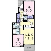 アルブル ポルテの間取り画像