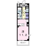 クラールハウスの間取り画像