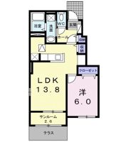 シエスタの間取り画像