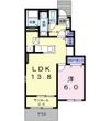シエスタの間取り画像
