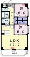 フォレスト・Yの間取り画像