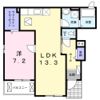 カーサ ルミノーザの間取り画像