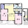 カーサ ルミノーザの間取り画像