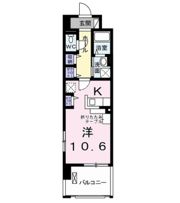 グラン ヴェルジェの間取り画像