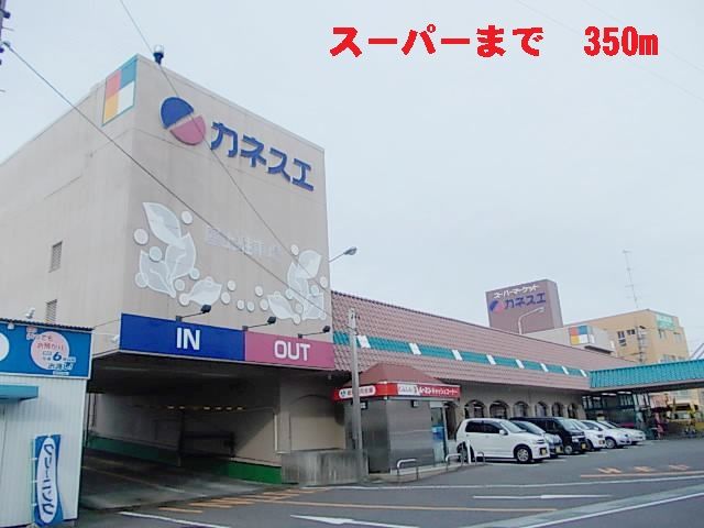 近くのスーパーまで350m（徒歩5分）