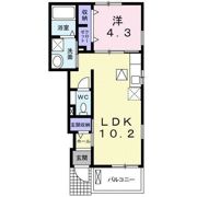 リベラル ファミリアの間取り画像