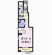 キャマラードの間取り画像