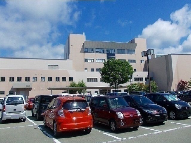 近くの秋田テルサまで1,000m（徒歩13分）