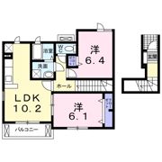 アルカンシエルの間取り画像