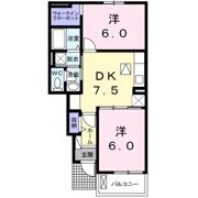 ラ・セゾンの間取り画像